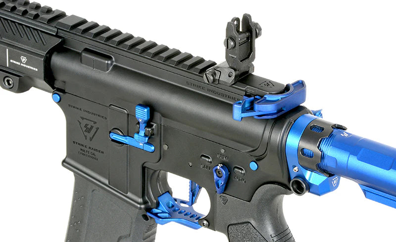 Strike industries 10" Raiders SBR AEG, GEN-2 - Blue – 0,5J - Produktbild 13 bei VARION