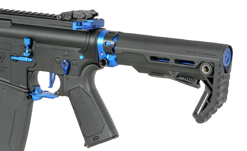 Strike industries 10" Raiders SBR AEG, GEN-2 - Blue – 0,5J - Produktbild 14 bei VARION