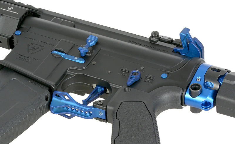 Strike industries 10" Raiders SBR AEG, GEN-2 - Blue – 0,5J - Produktbild 15 bei VARION