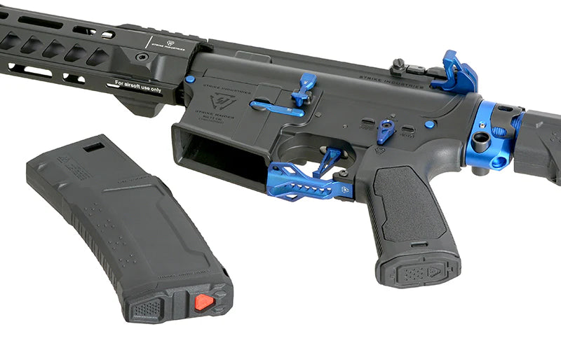 Strike industries 10" Raiders SBR AEG, GEN-2 - Blue – 0,5J - Produktbild 16 bei VARION