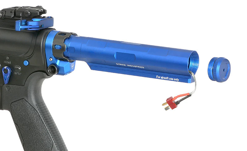 Strike industries 10" Raiders SBR AEG, GEN-2 - Blue – 0,5J - Produktbild 17 bei VARION
