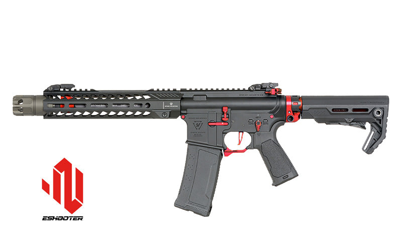 Strike industries 10" Raiders SBR AEG, GEN-2 - Red – 0,5J - Produktbild 1 bei VARION