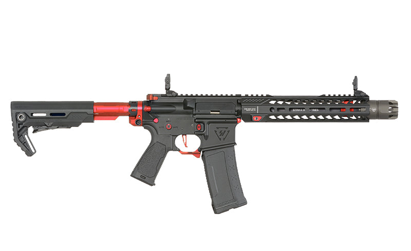 Strike industries 10" Raiders SBR AEG, GEN-2 - Red – 0,5J - Produktbild 2 bei VARION
