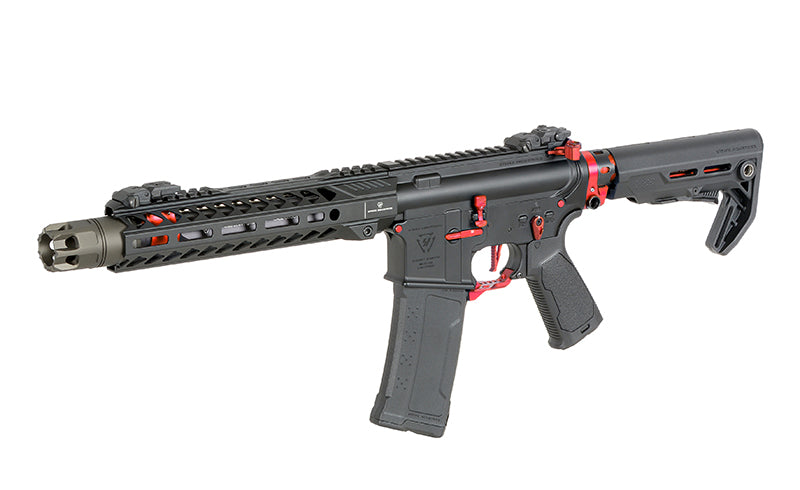 Strike industries 10" Raiders SBR AEG, GEN-2 - Red – 0,5J - Produktbild 3 bei VARION