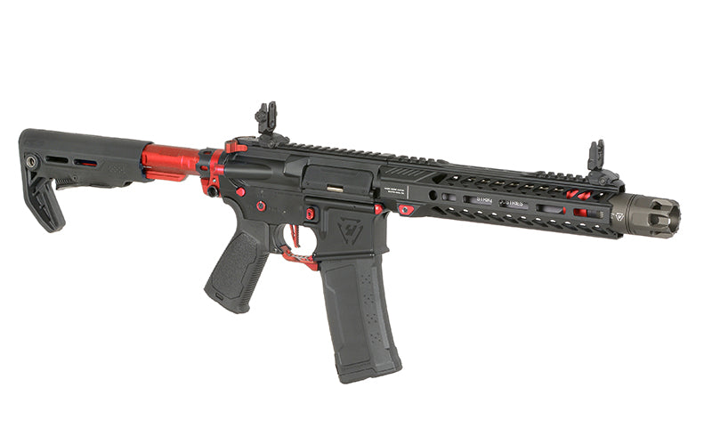 Strike industries 10" Raiders SBR AEG, GEN-2 - Red – 0,5J - Produktbild 4 bei VARION