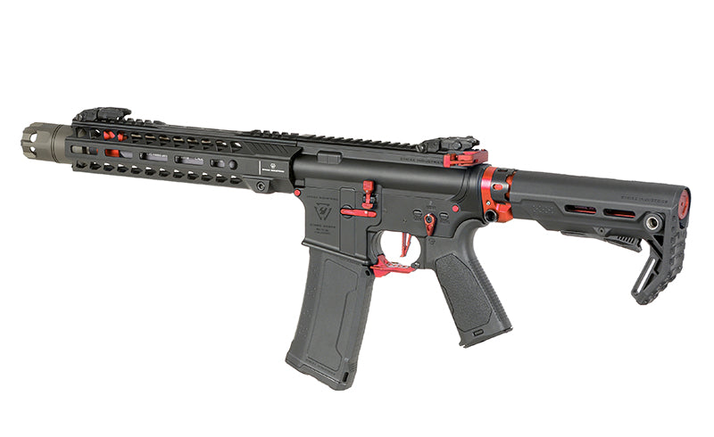 Strike industries 10" Raiders SBR AEG, GEN-2 - Red – 0,5J - Produktbild 5 bei VARION