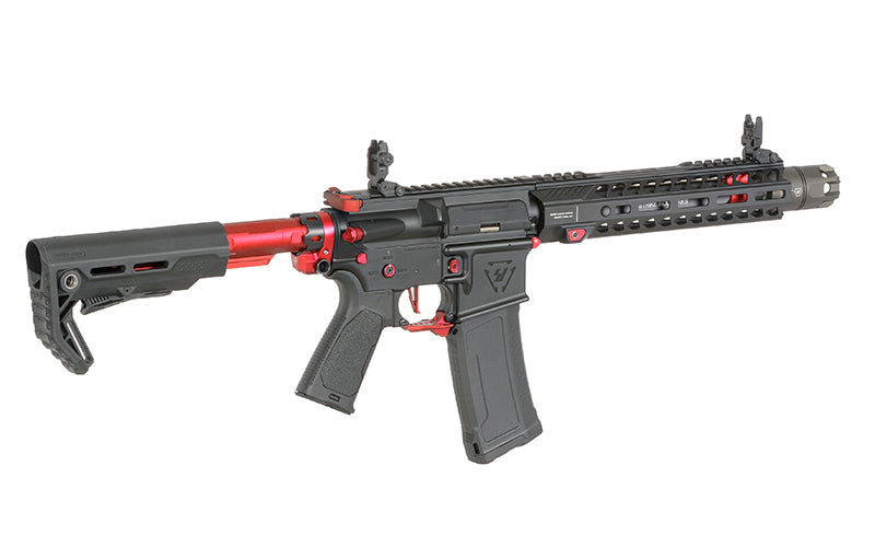 Strike industries 10" Raiders SBR AEG, GEN-2 - Red – 0,5J - Produktbild 6 bei VARION
