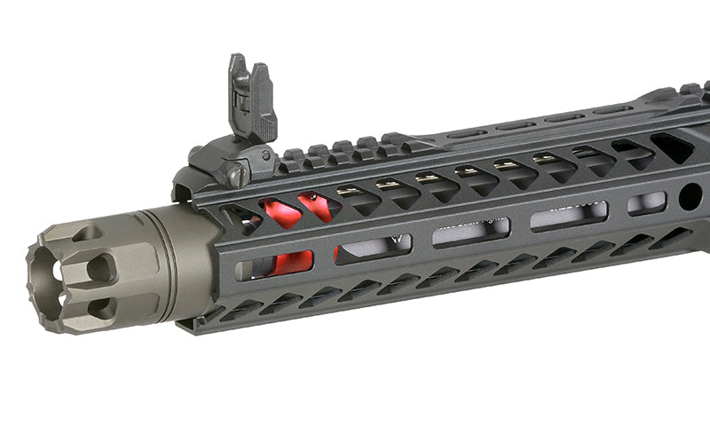 Strike industries 10" Raiders SBR AEG, GEN-2 - Red – 0,5J - Produktbild 7 bei VARION