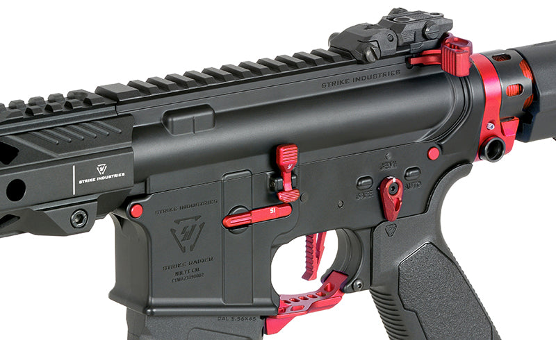 Strike industries 10" Raiders SBR AEG, GEN-2 - Red – 0,5J - Produktbild 8 bei VARION