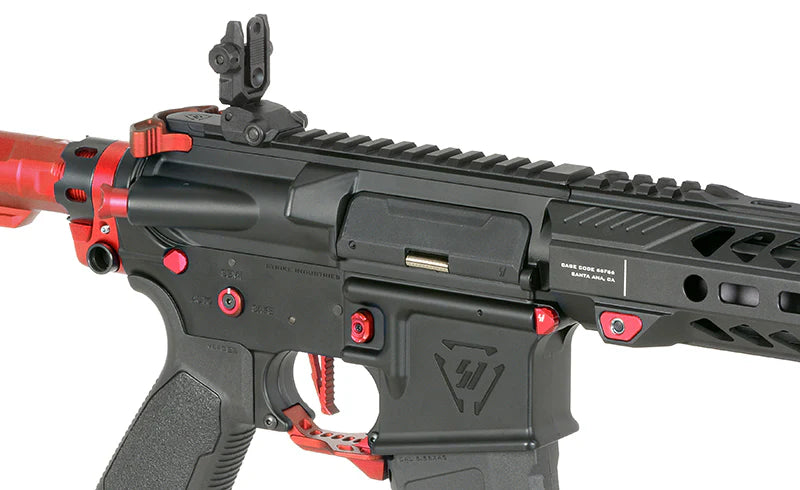 Strike industries 10" Raiders SBR AEG, GEN-2 - Red – 0,5J - Produktbild 11 bei VARION