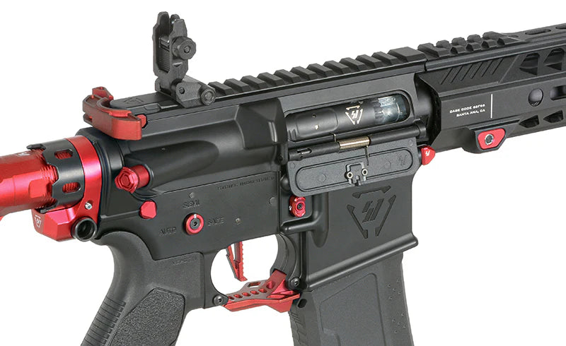 Strike industries 10" Raiders SBR AEG, GEN-2 - Red – 0,5J - Produktbild 12 bei VARION
