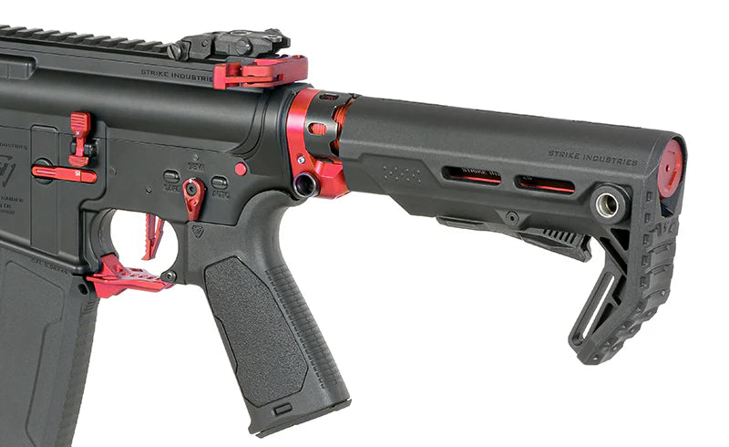 Strike industries 10" Raiders SBR AEG, GEN-2 - Red – 0,5J - Produktbild 14 bei VARION