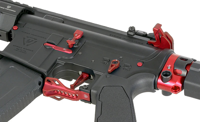 Strike industries 10" Raiders SBR AEG, GEN-2 - Red – 0,5J - Produktbild 15 bei VARION