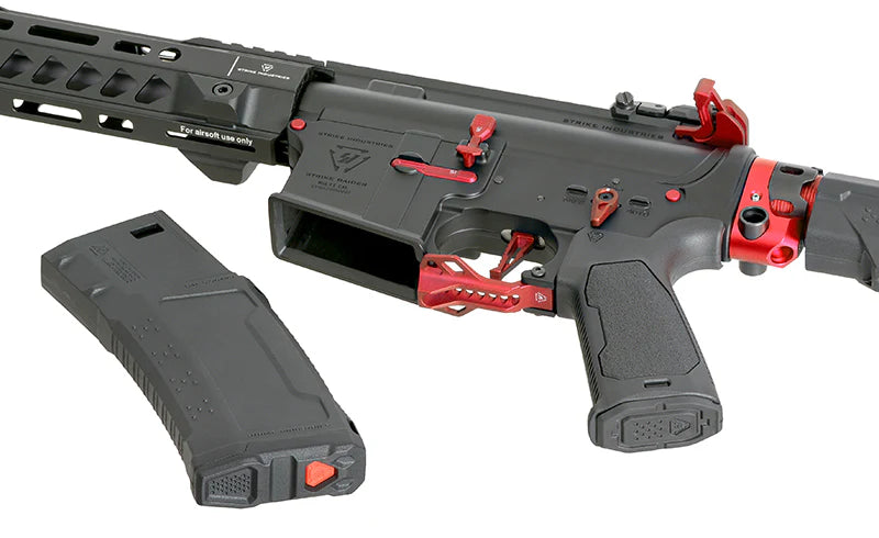 Strike industries 10" Raiders SBR AEG, GEN-2 - Red – 0,5J - Produktbild 16 bei VARION
