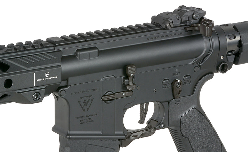 Strike industries 10" Raiders SBR AEG, GEN-2 Schwarz – 0,5J - Produktbild 8 bei VARION
