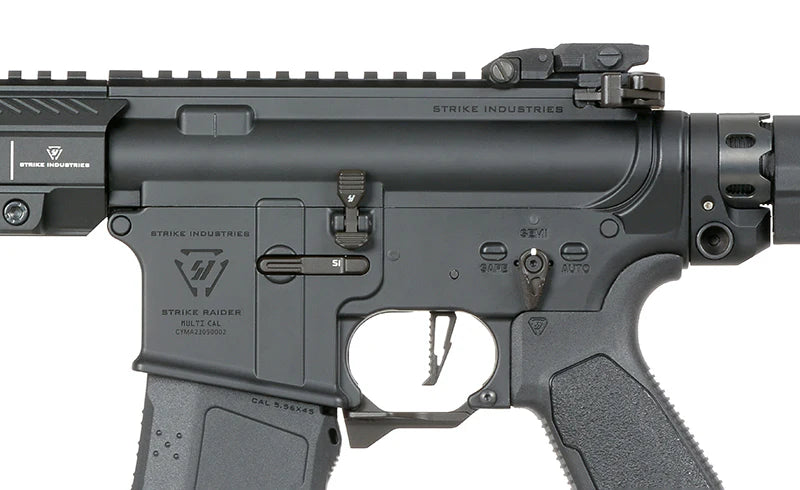 Strike industries 10" Raiders SBR AEG, GEN-2 Schwarz – 0,5J - Produktbild 9 bei VARION