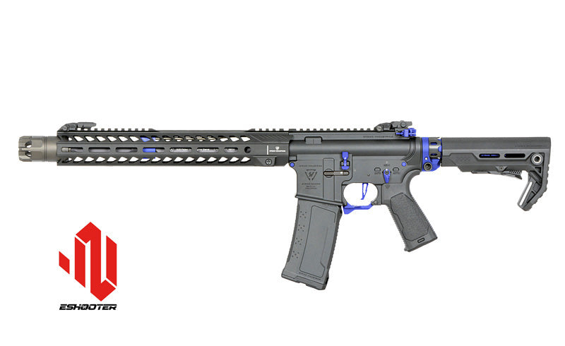 Strike industries 13.5" Raider Competition Carbine AEG, GEN-2 - Blue – 0,5J - Produktbild 1 bei VARION