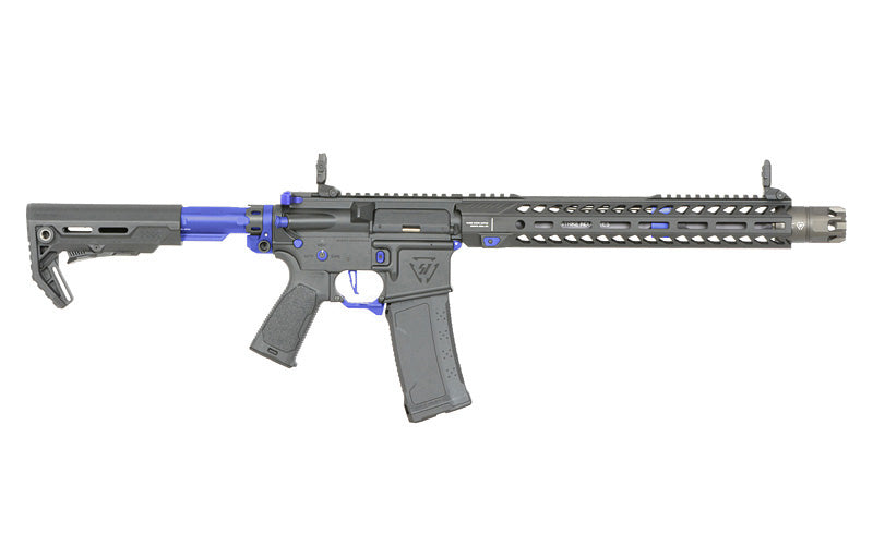 Strike industries 13.5" Raider Competition Carbine AEG, GEN-2 - Blue – 0,5J - Produktbild 2 bei VARION