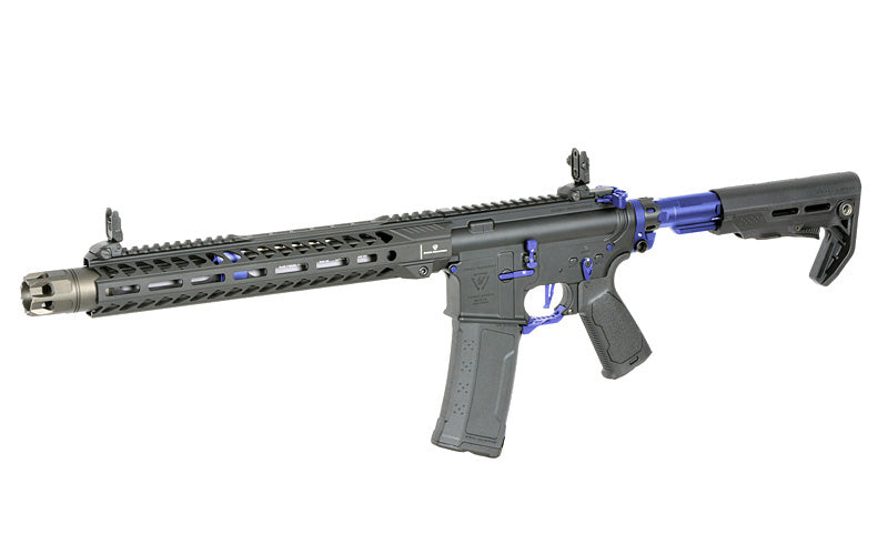 Strike industries 13.5" Raider Competition Carbine AEG, GEN-2 - Blue – 0,5J - Produktbild 3 bei VARION