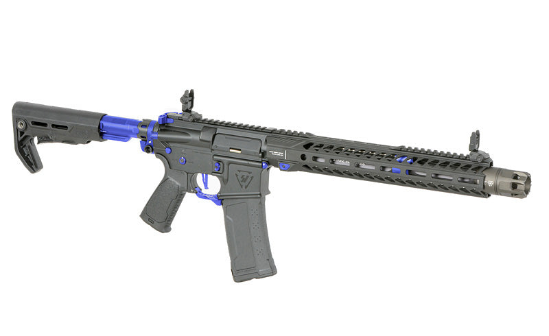 Strike industries 13.5" Raider Competition Carbine AEG, GEN-2 - Blue – 0,5J - Produktbild 4 bei VARION