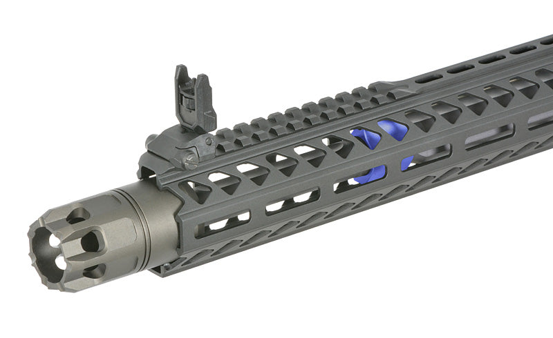Strike industries 13.5" Raider Competition Carbine AEG, GEN-2 - Blue – 0,5J - Produktbild 5 bei VARION