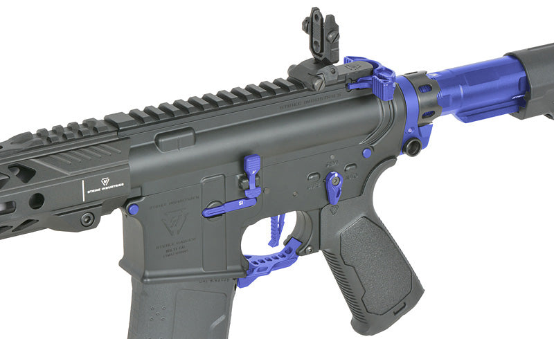 Strike industries 13.5" Raider Competition Carbine AEG, GEN-2 - Blue – 0,5J - Produktbild 6 bei VARION