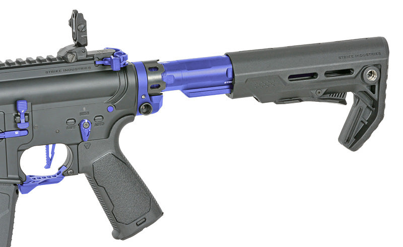 Strike industries 13.5" Raider Competition Carbine AEG, GEN-2 - Blue – 0,5J - Produktbild 7 bei VARION