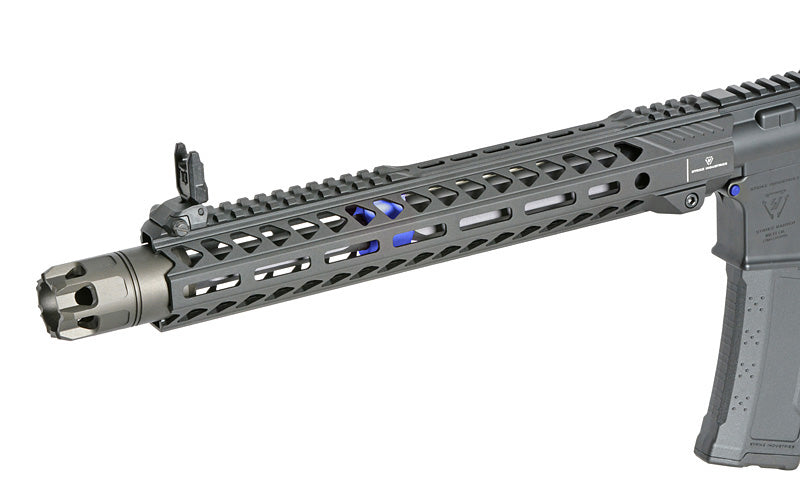 Strike industries 13.5" Raider Competition Carbine AEG, GEN-2 - Blue – 0,5J - Produktbild 8 bei VARION