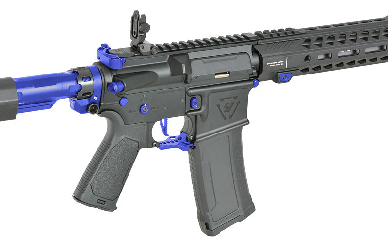 Strike industries 13.5" Raider Competition Carbine AEG, GEN-2 - Blue – 0,5J - Produktbild 10 bei VARION