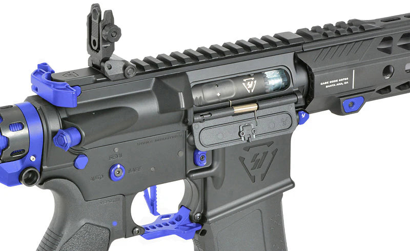 Strike industries 13.5" Raider Competition Carbine AEG, GEN-2 - Blue – 0,5J - Produktbild 11 bei VARION