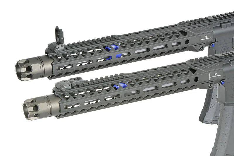 Strike industries 13.5" Raider Competition Carbine AEG, GEN-2 - Blue – 0,5J - Produktbild 12 bei VARION