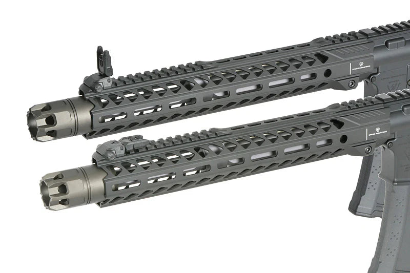 Strike industries 13.5" Raiders Carbine AEG, GEN-2 Schwarz – 0,5J - Produktbild 11 bei VARION