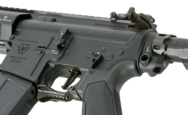 Strike industries 13.5" Raiders Carbine AEG, GEN-2 Schwarz – 0,5J - Produktbild 16 bei VARION
