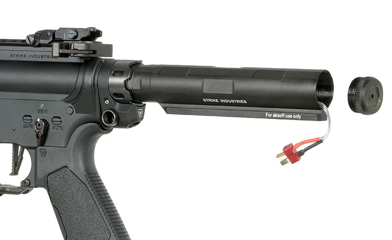 Strike industries 13.5" Raiders Carbine AEG, GEN-2 Schwarz – 0,5J - Produktbild 17 bei VARION