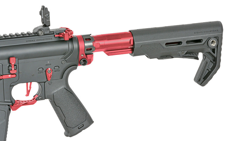 Strike industries 13.5" Raiders Competition Carbine AEG, GEN-2 - Red – 0,5J - Produktbild 7 bei VARION