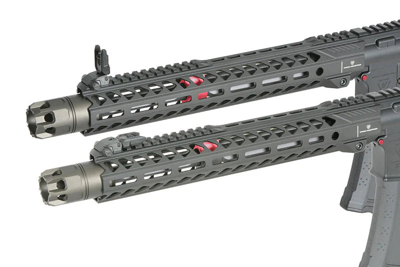 Strike industries 13.5" Raiders Competition Carbine AEG, GEN-2 - Red – 0,5J - Produktbild 12 bei VARION