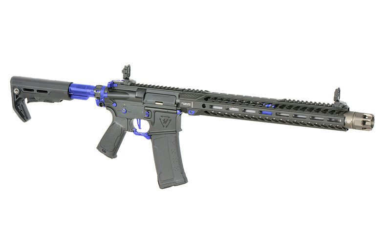 Strike industries 15.5" Raiders Competition Carbine AEG - Blue – 0,5J - Produktbild 4 bei VARION