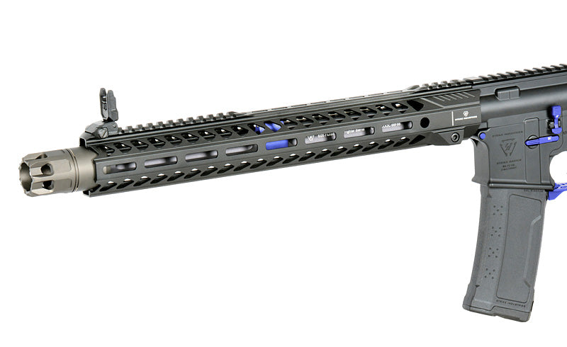 Strike industries 15.5" Raiders Competition Carbine AEG - Blue – 0,5J - Produktbild 5 bei VARION