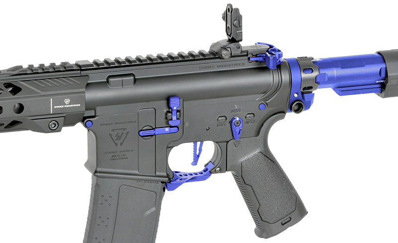 Strike industries 15.5" Raiders Competition Carbine AEG - Blue – 0,5J - Produktbild 6 bei VARION