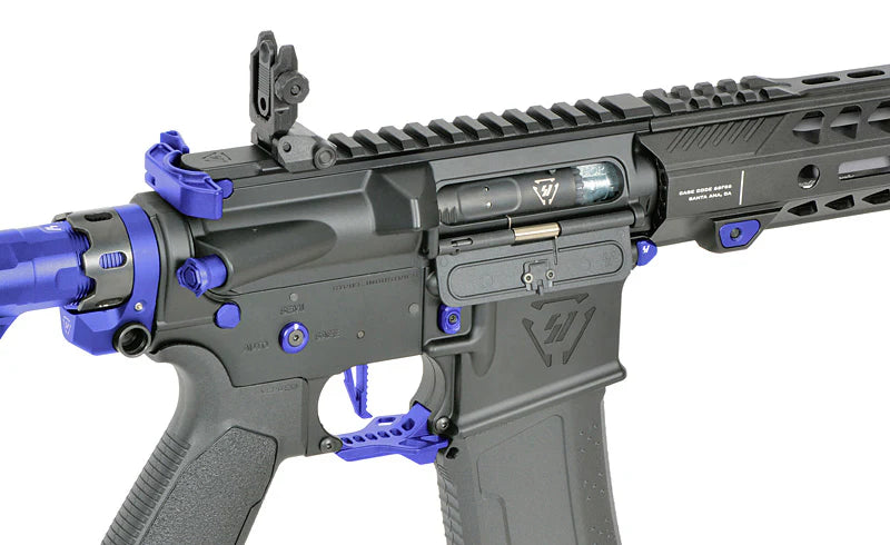Strike industries 15.5" Raiders Competition Carbine AEG - Blue – 0,5J - Produktbild 10 bei VARION