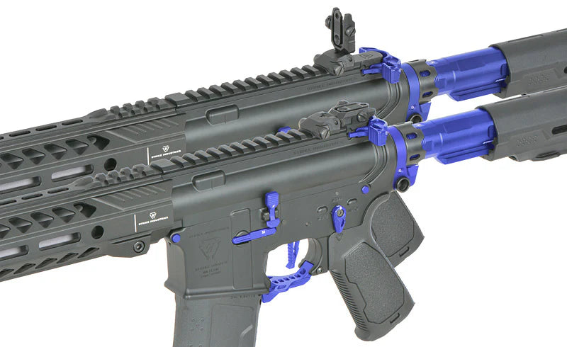 Strike industries 15.5" Raiders Competition Carbine AEG - Blue – 0,5J - Produktbild 12 bei VARION