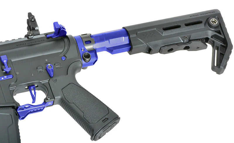 Strike industries 15.5" Raiders Competition Carbine AEG - Blue – 0,5J - Produktbild 13 bei VARION
