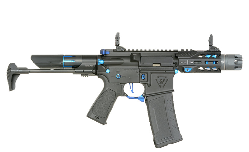 Strike industries 4" Raiders Competition PDW AEG, GEN-2 - Blue – 0,5J - Produktbild 2 bei VARION