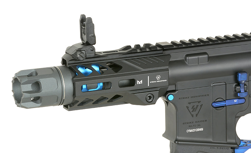 Strike industries 4" Raiders Competition PDW AEG, GEN-2 - Blue – 0,5J - Produktbild 5 bei VARION