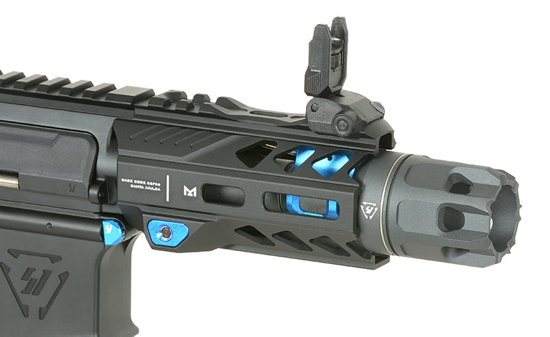 Strike industries 4" Raiders Competition PDW AEG, GEN-2 - Blue – 0,5J - Produktbild 8 bei VARION