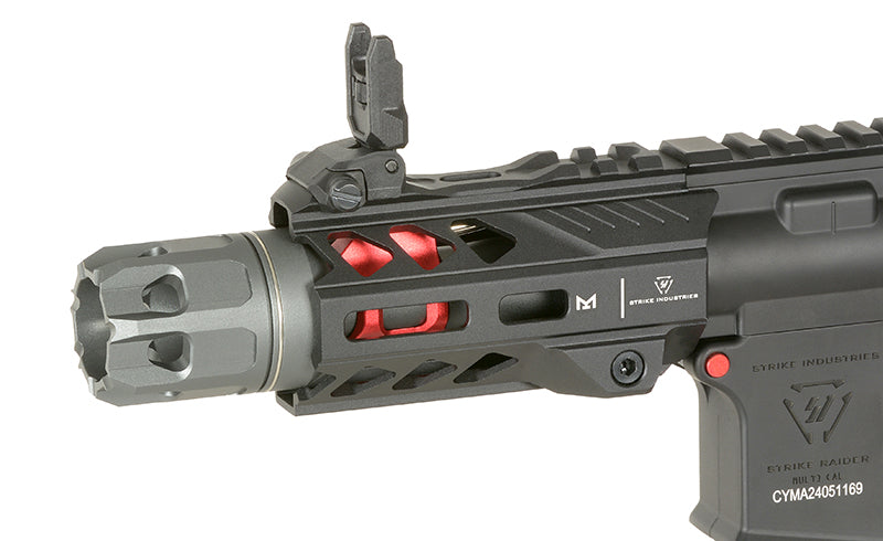 Strike industries 4" Raiders Competition PDW AEG - Red – 0,5J - Produktbild 5 bei VARION