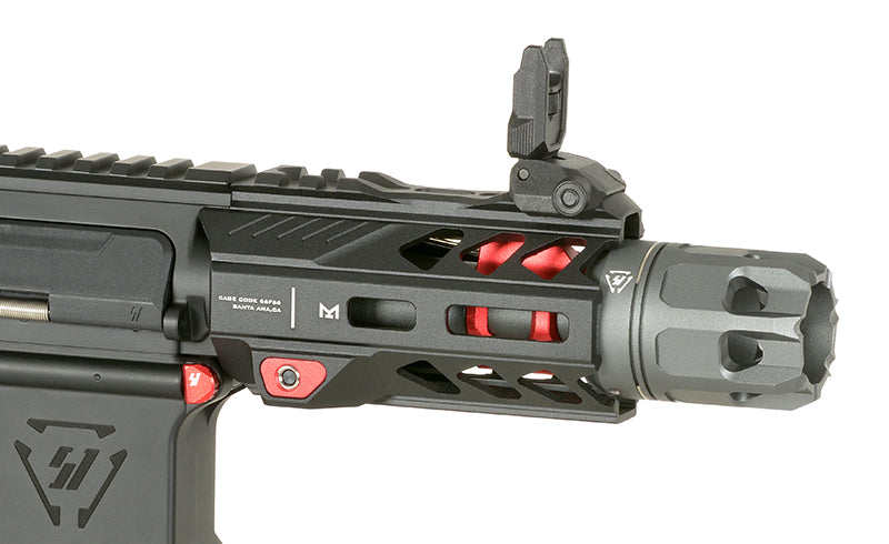 Strike industries 4" Raiders Competition PDW AEG - Red – 0,5J - Produktbild 8 bei VARION