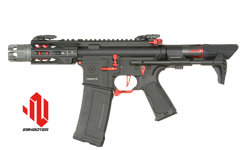 Strike industries 4" Raiders Competition PDW, GEN-2 - Red – 0,5J - Produktbild 1 bei VARION