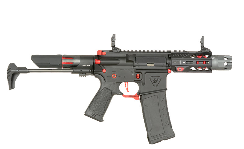 Strike industries 4" Raiders Competition PDW, GEN-2 - Red – 0,5J - Produktbild 2 bei VARION