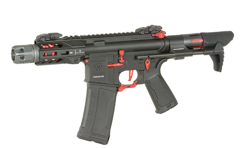 Strike industries 4" Raiders Competition PDW, GEN-2 - Red – 0,5J - Produktbild 3 bei VARION